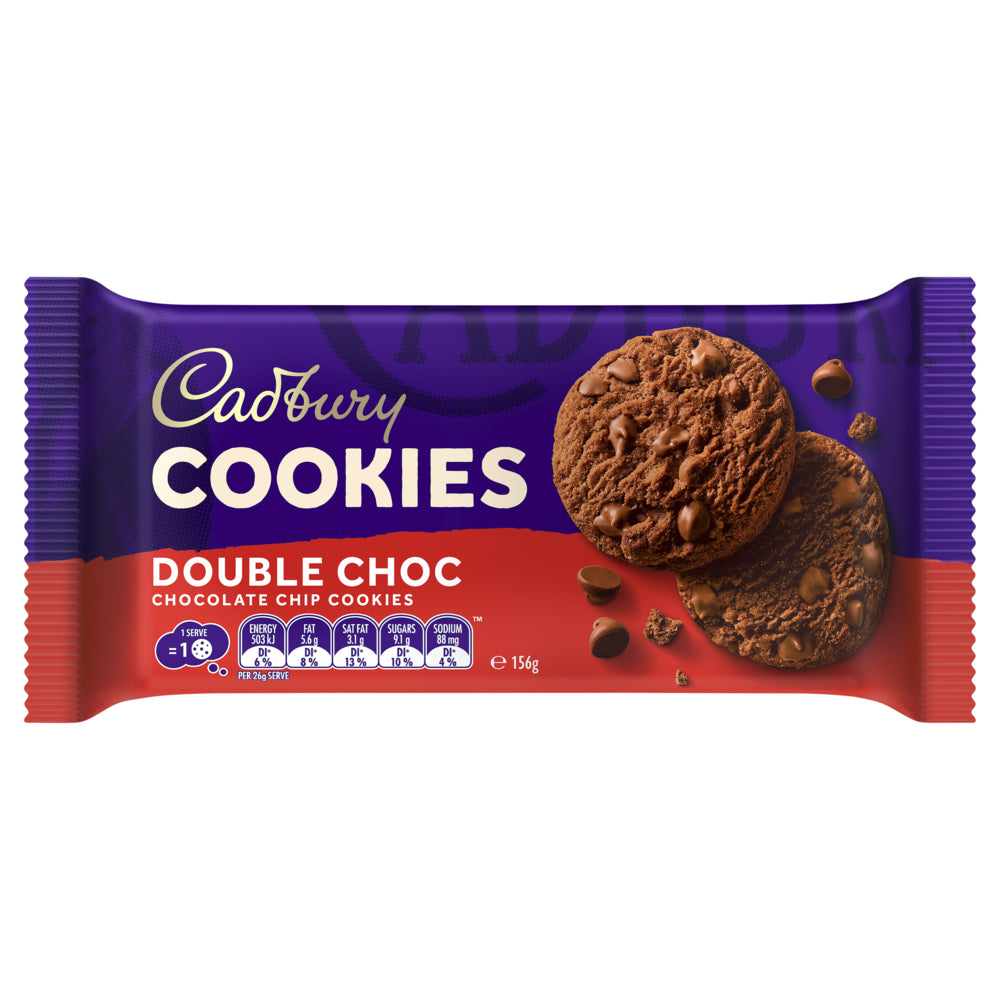 4255960-12pc-cadbury-cookie-soft-double-chocolate-sweet-biscuits-156g
