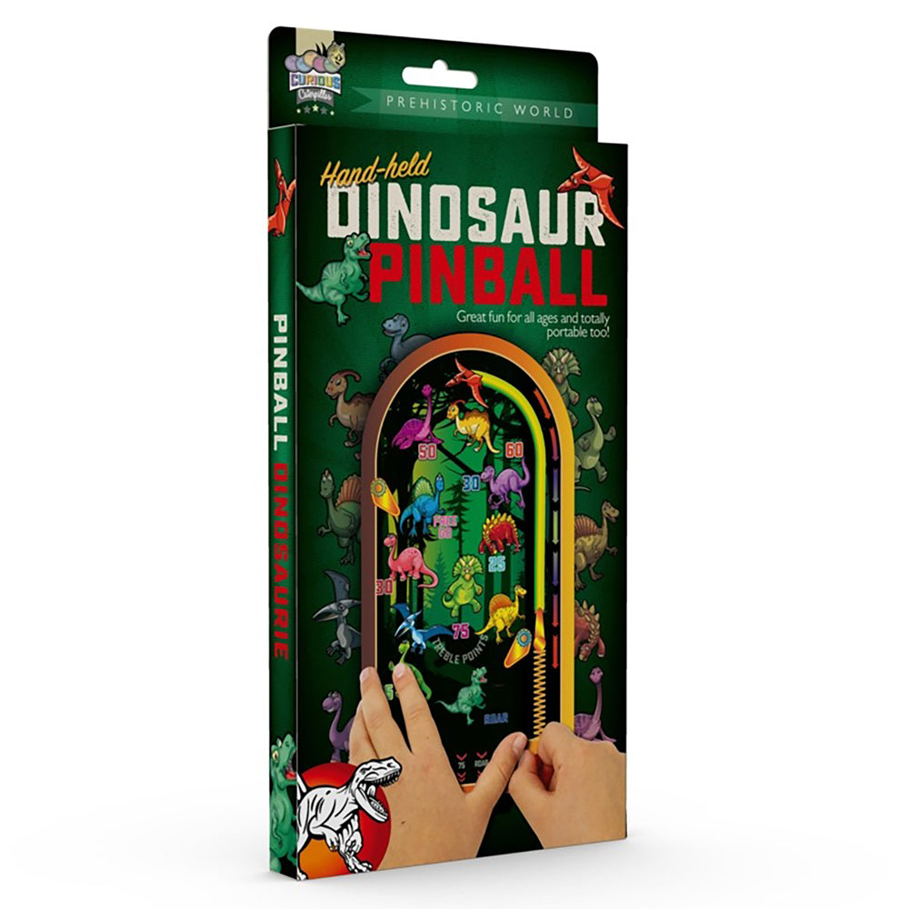 10685-funtime-25cm-dinosaur-pinball-game-handheld-kids-toy-3y