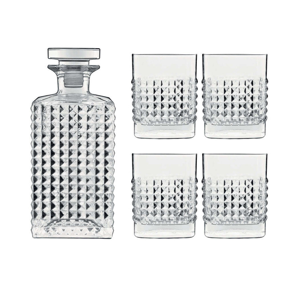 6512469-5pc-luigi-bormioli-mixology-elixir-whisky-spirits-decanter-glasses-set