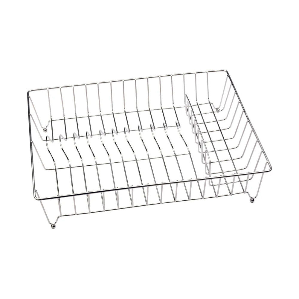 43075-eterna-stainless-steel-dish-drainer-kitchen-draining-caddy-silver-42cm