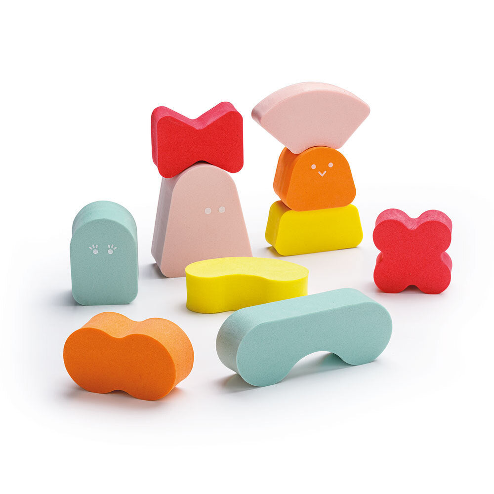 172772-quut-blokki-soft-foam-kids-childrens-stacking-block-toy-coral-pink-10m