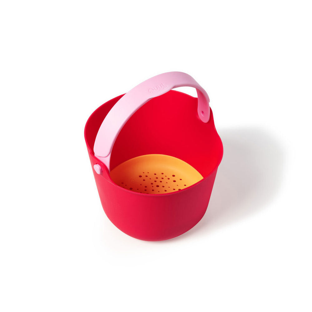 173052-quut-bucki-beach-bucket-sieve-childrens-toy-cherry-banana-pink-0m