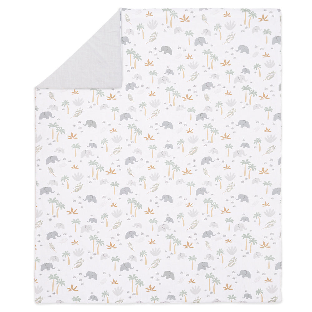 3282qt-2-little-haven-baby-infant-reversible-cot-quilt-elephant-120cm