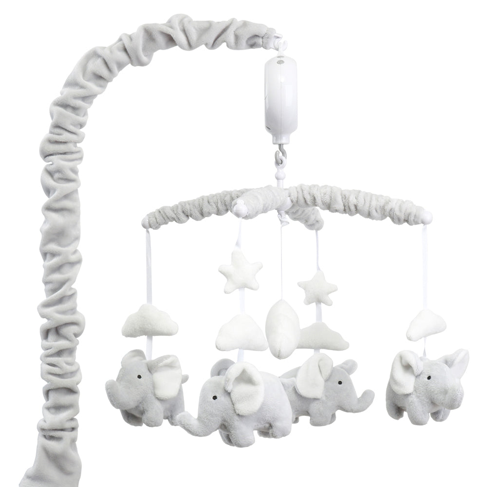 3282mm-little-haven-infant-nursery-cot-hanging-musical-mobile-elephant-white-0-5m