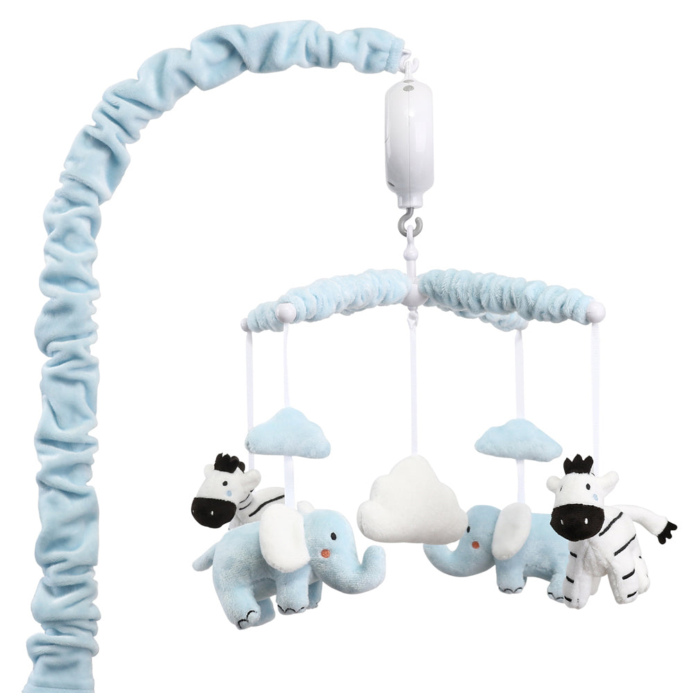 3283mm-little-haven-infant-nursery-cot-hanging-musical-mobile-safari-blue-0-5m