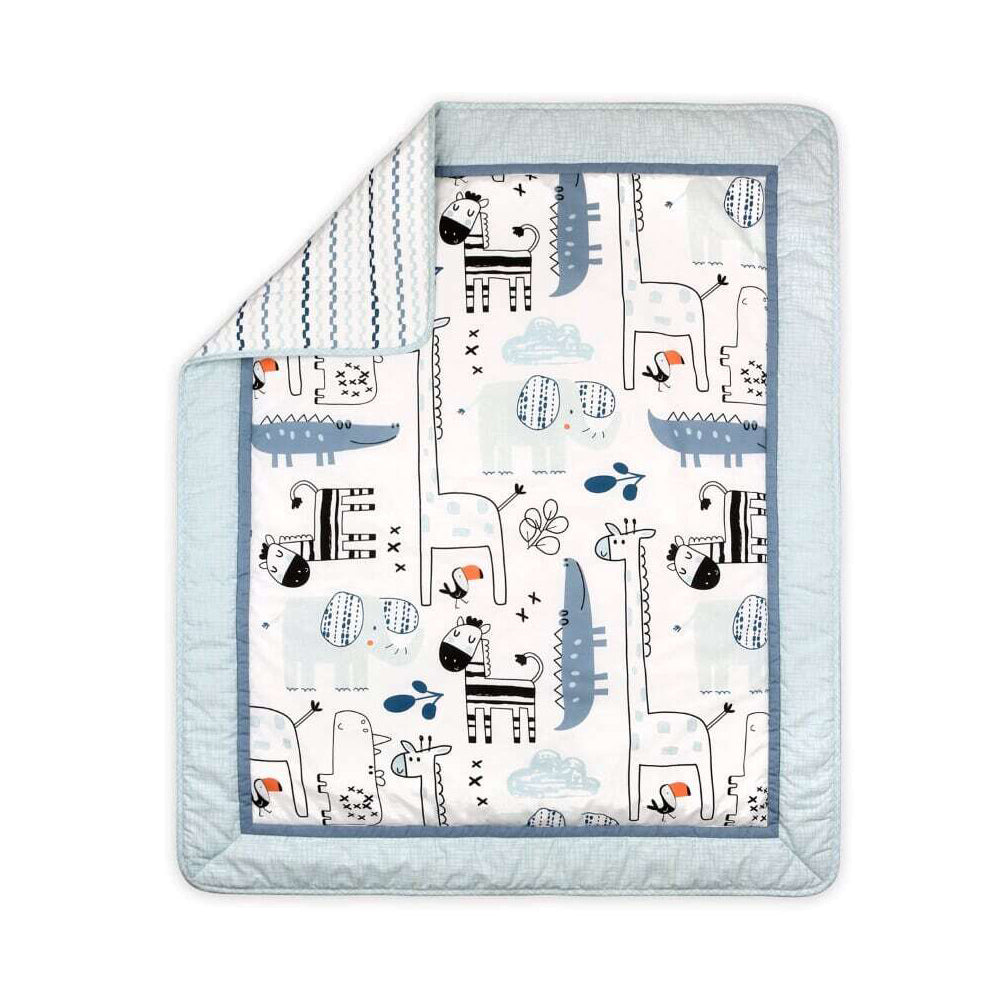 3283qt-little-haven-baby-infant-cot-bedding-quilt-safari-100x120cm