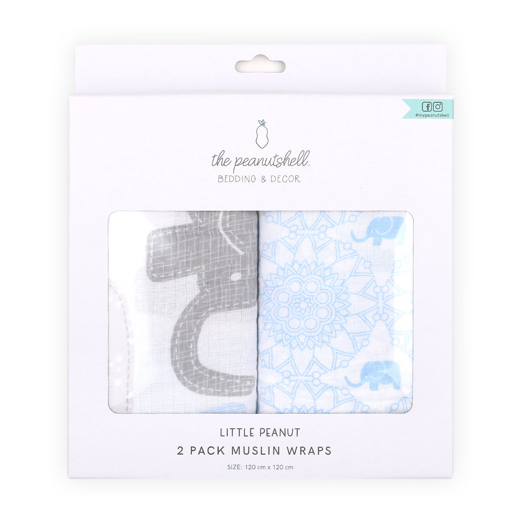 1526wr2-2pc-the-peanutshell-little-peanut-cotton-muslin-wraps-120cm