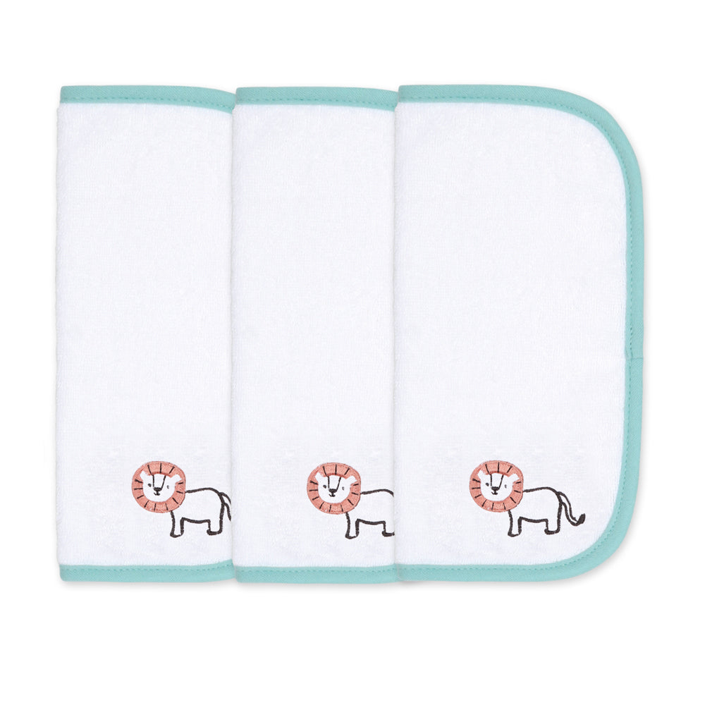 1528wc3-3pc-the-peanutshell-25cm-cotton-safari-adventure-baby-washcloths