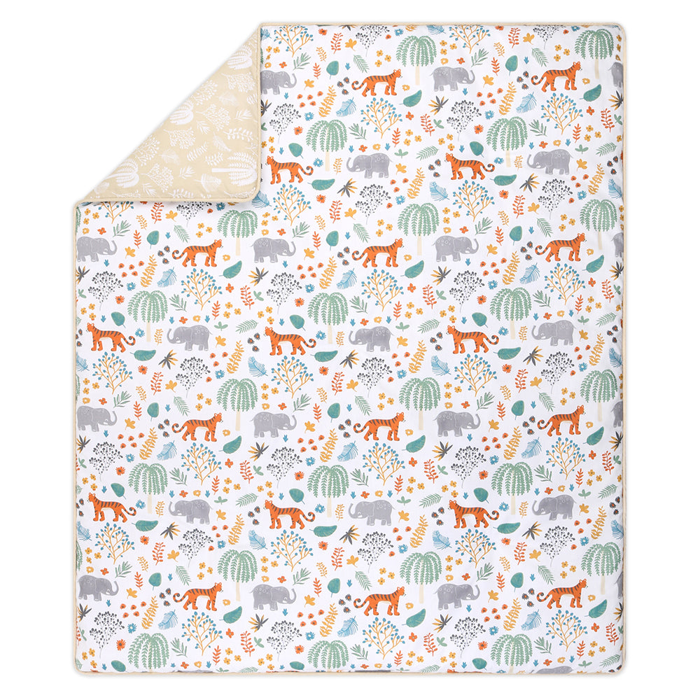 1810bs5-5pc-the-peanutshell-safari-boho-cotton-cot-bedding-sheet-set