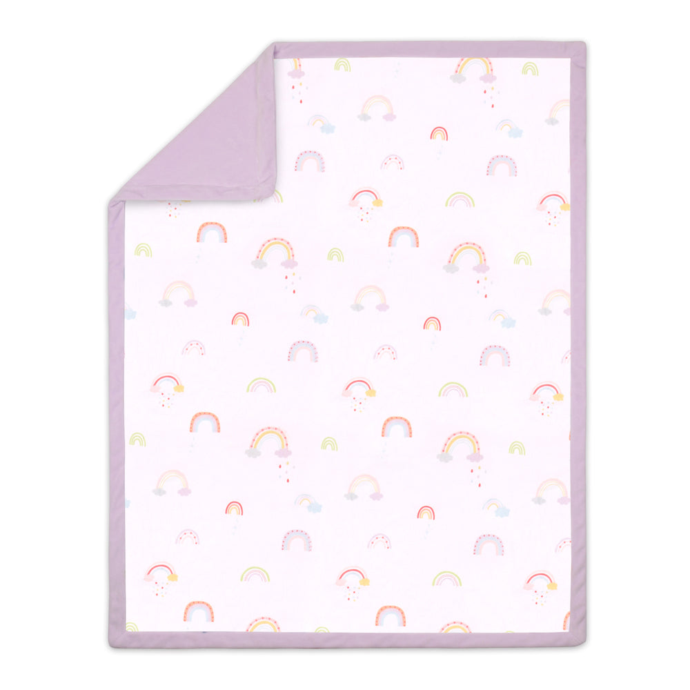 1319pbl-the-peanutshell-rainbow-sprinkles-pram-blanket-26x32cm