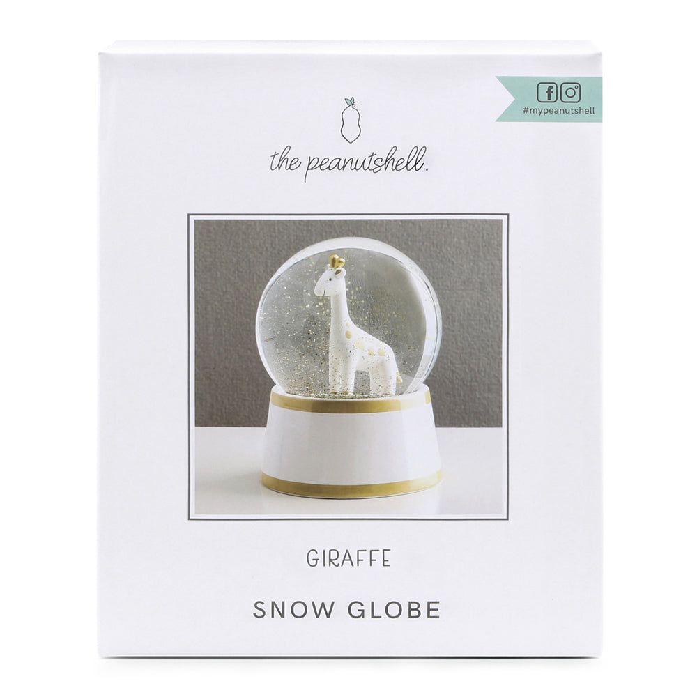 1889sg-the-peanutshell-16cm-resin-snow-globe-ornament-display-giraffe
