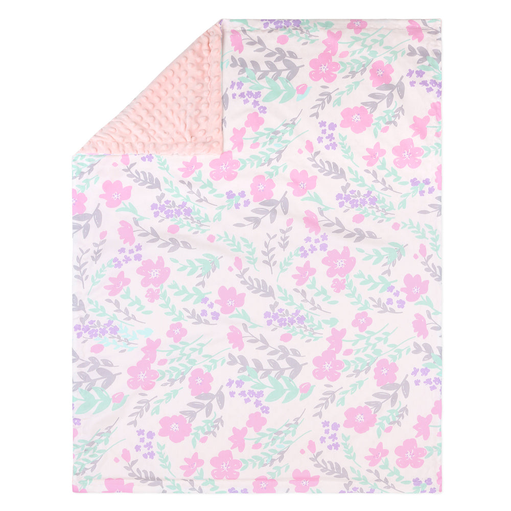 1726bl-the-peanutshell-101cm-cotton-nursery-blanket-pink-floral