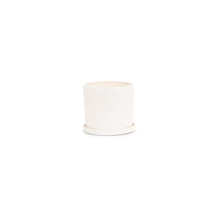 22271-4pc-cylindrical-pot-planter-w-saucer-set-garden-decor-white