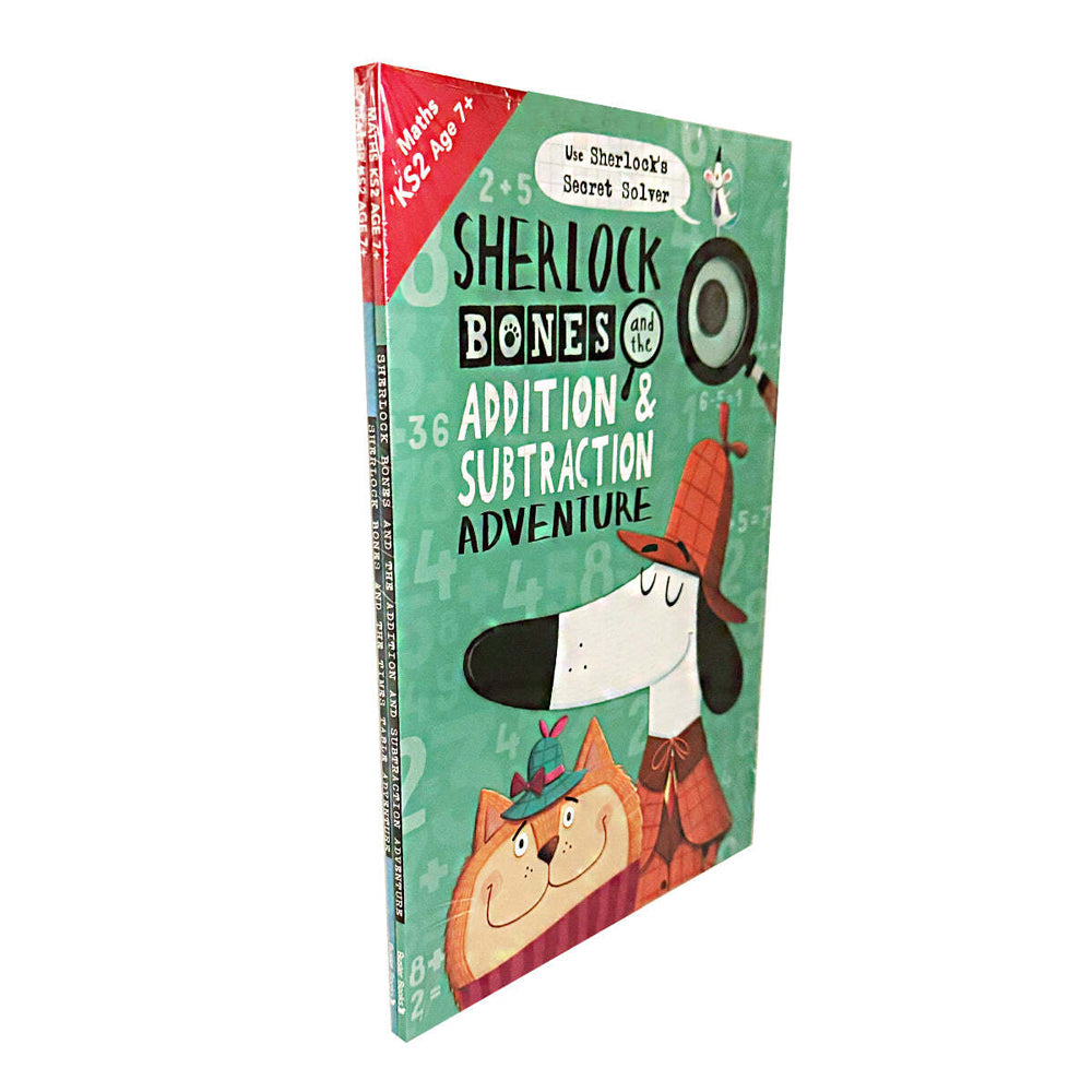 2pc Promotional Sherlock Bones Book Collection Set 6-9Y+