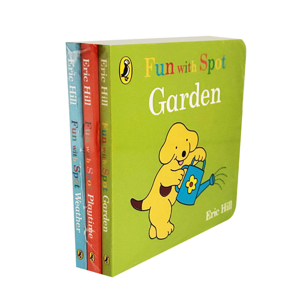3pc Promotional Spot Favourites Book Collection Set 0-3Y+