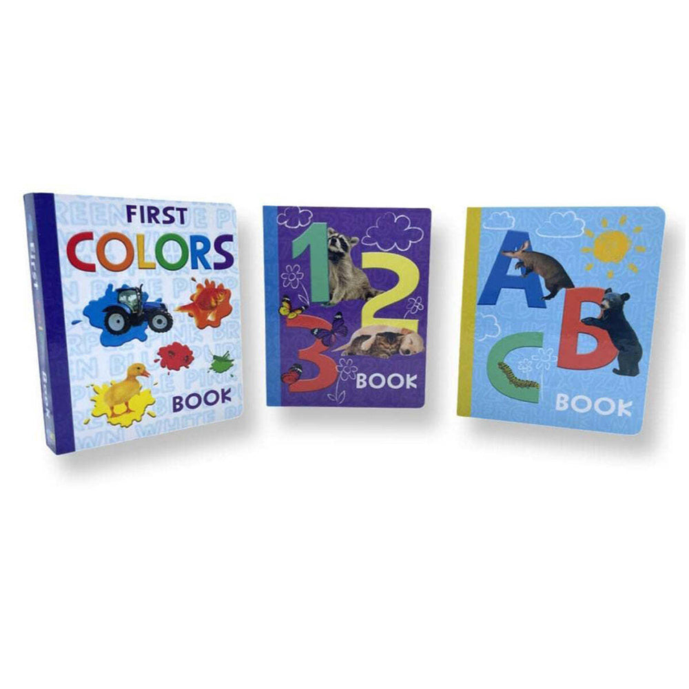 3pc Page Publications My First Little Learning Book Collection Set 0-3Y+