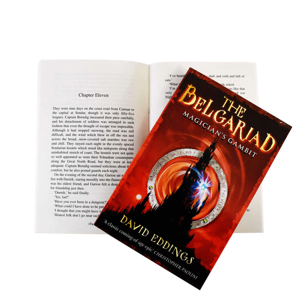 3pc Promotional The Belgariad Book Collection Set 14Y+