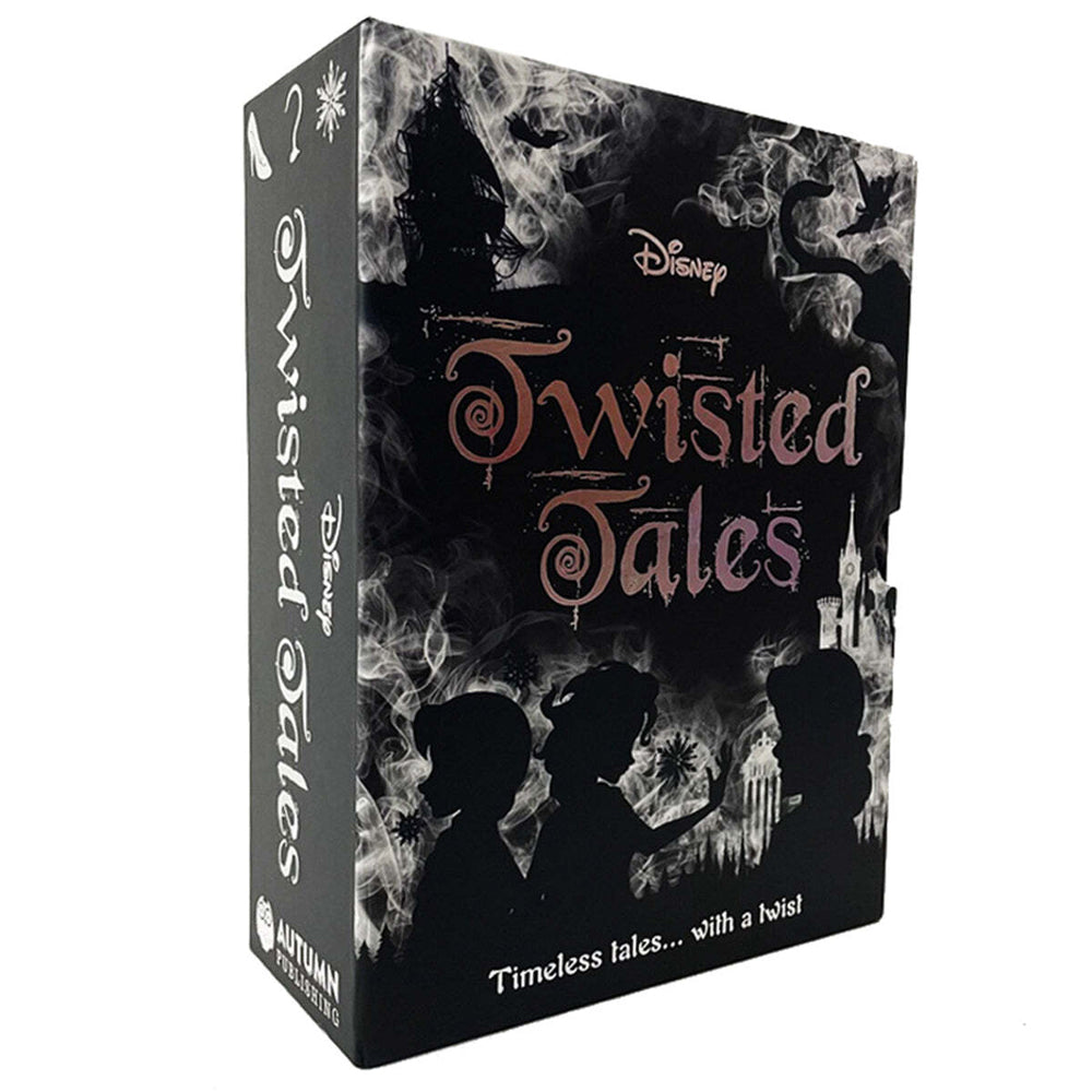 3pc Promotional Disney Twisted Tales Book Collection Set 8-12Y+