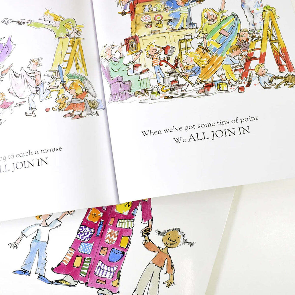 5pc Promotional Quentin Blake Book Collection Set 8-12Y+
