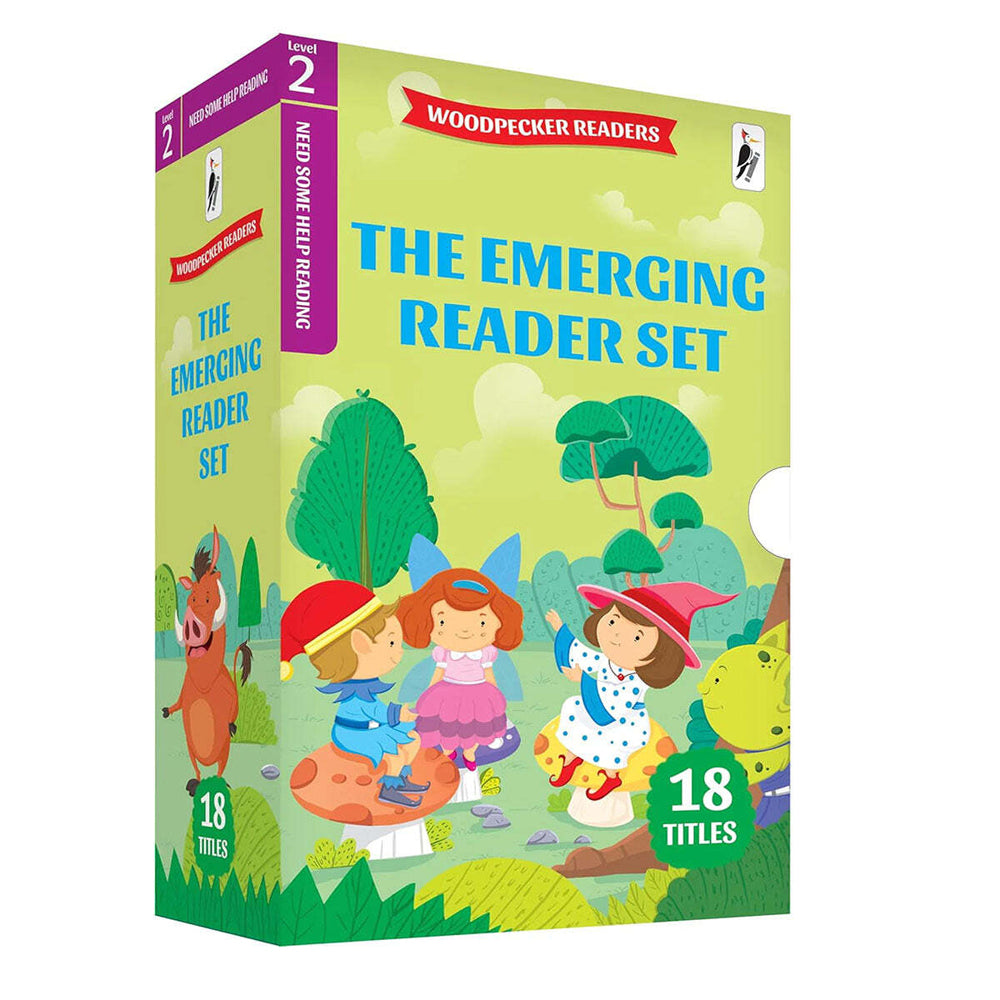 18pc Woodpecker Readers My First Reader Book Collection Set Level 2 4-6Y+