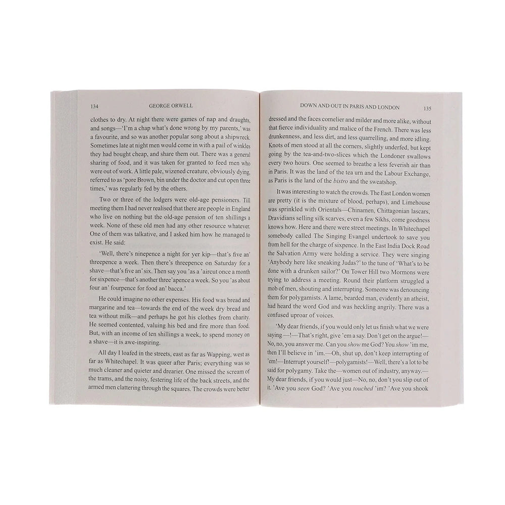 9pc Wilco The Complete Works Of George Orwell Paperback Book Collection Set 16Y+