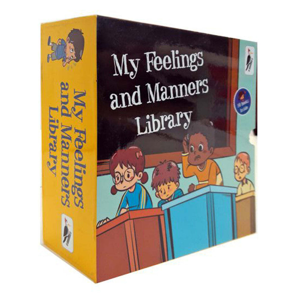 20pc Wilco My Feelings and Manners Library Book Collection Set 6-9Y+