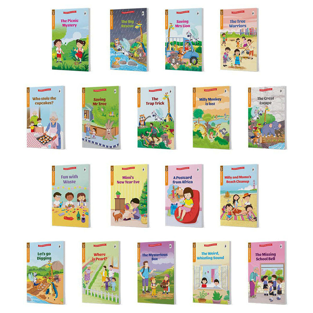 18pc Woodpecker Readers The Confident Reader Book Collection Set Level 3 6-9Y+