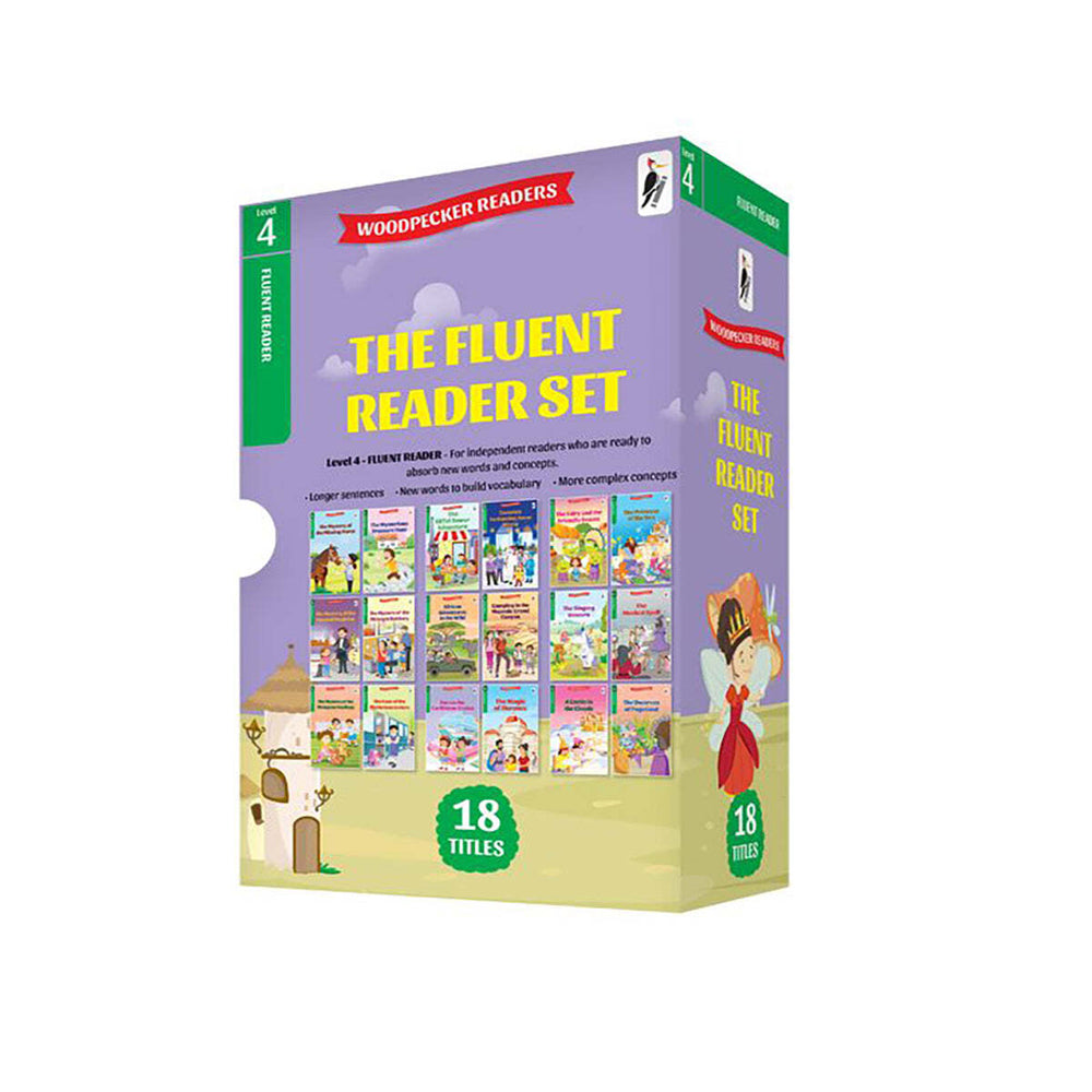 18pc Woodpecker Readers The Confident Reader Book Collection Set Level 4 8-12Y+