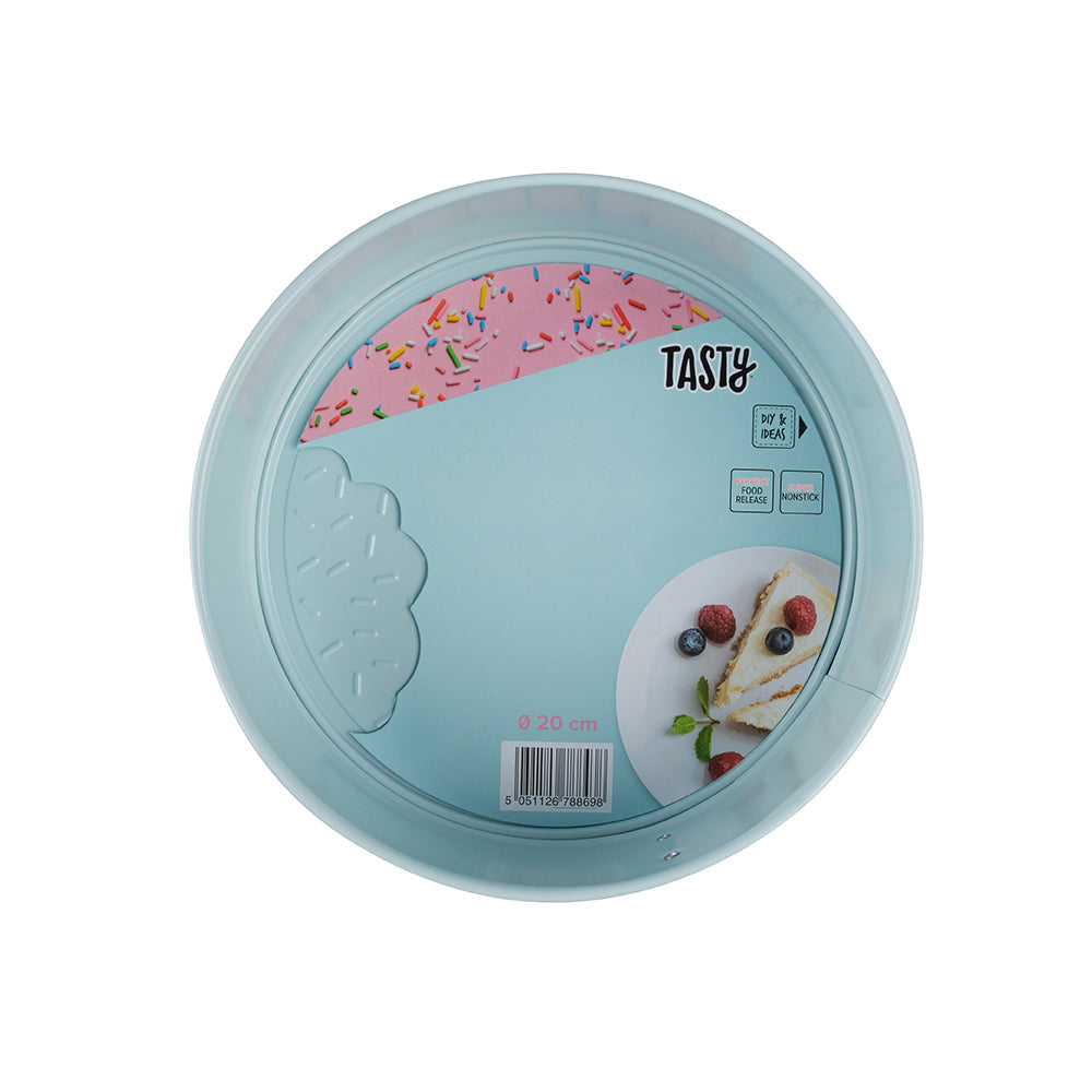 678869-tasty-springform-non-stick-cake-pan-round-1-7l-20cm-light-blue
