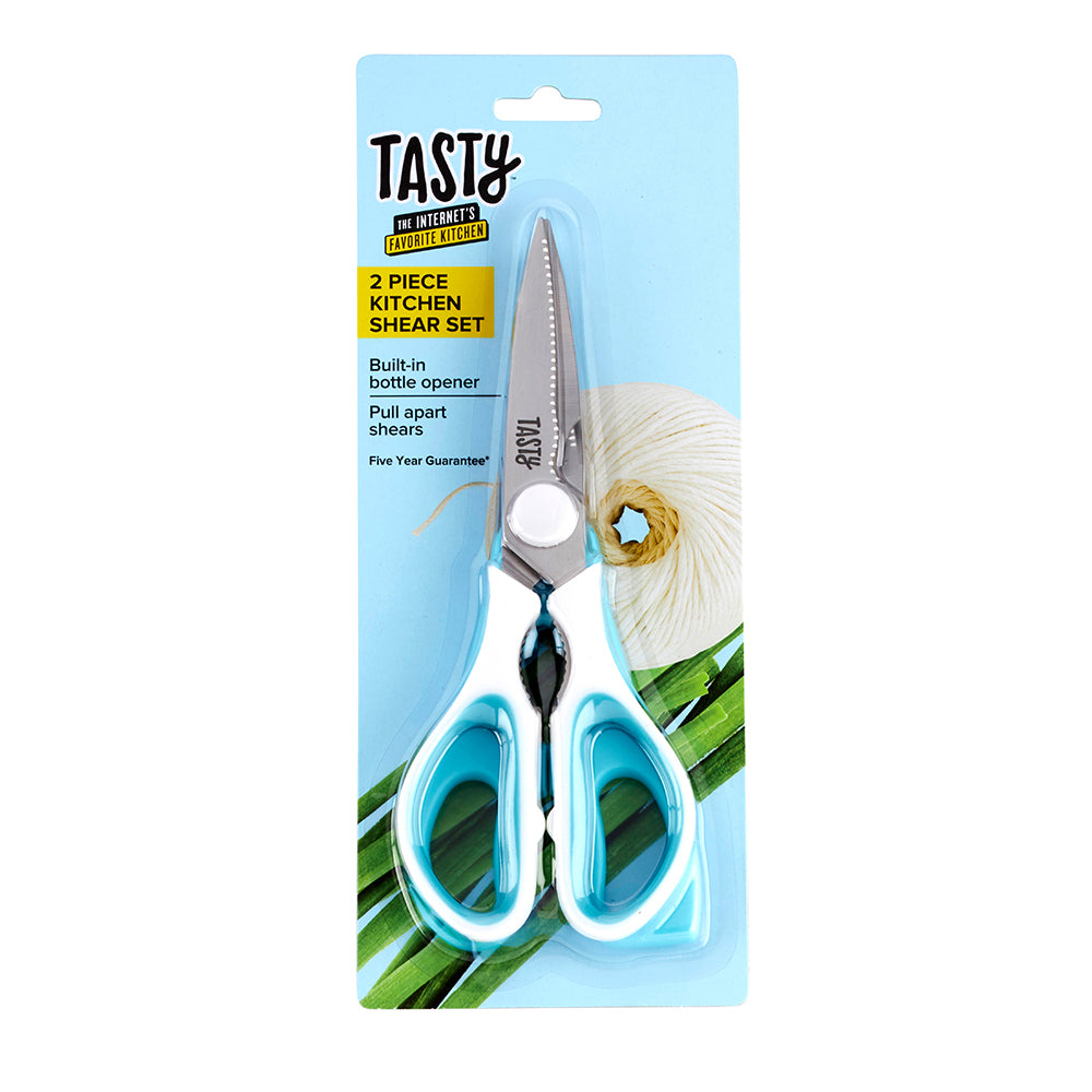 49560-2pc-tasty-kitchen-shears-w-built-in-bottler-opener-set-white-blue