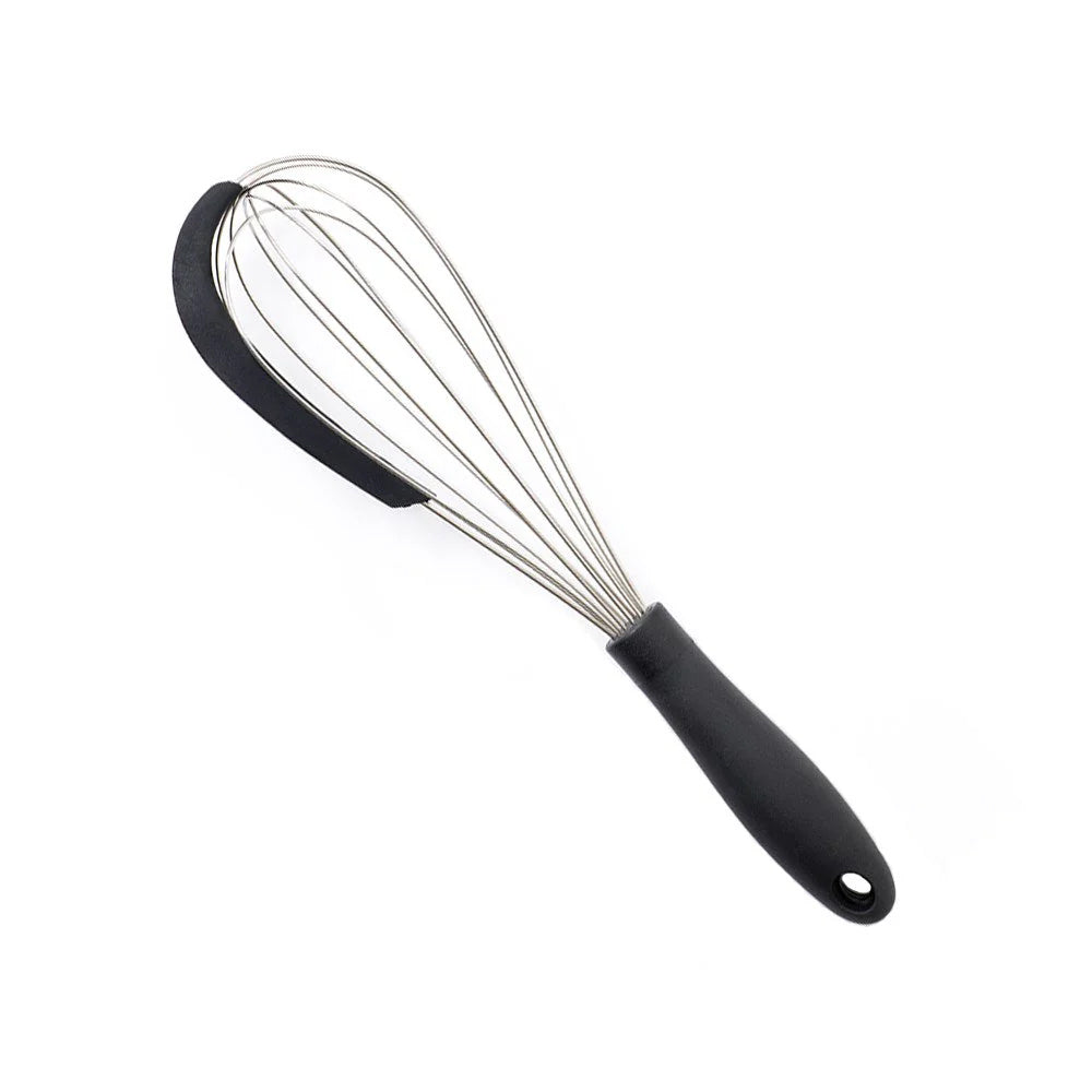 678031-tasty-stainless-steel-whisk-w-scraper-26cm-blue-silver