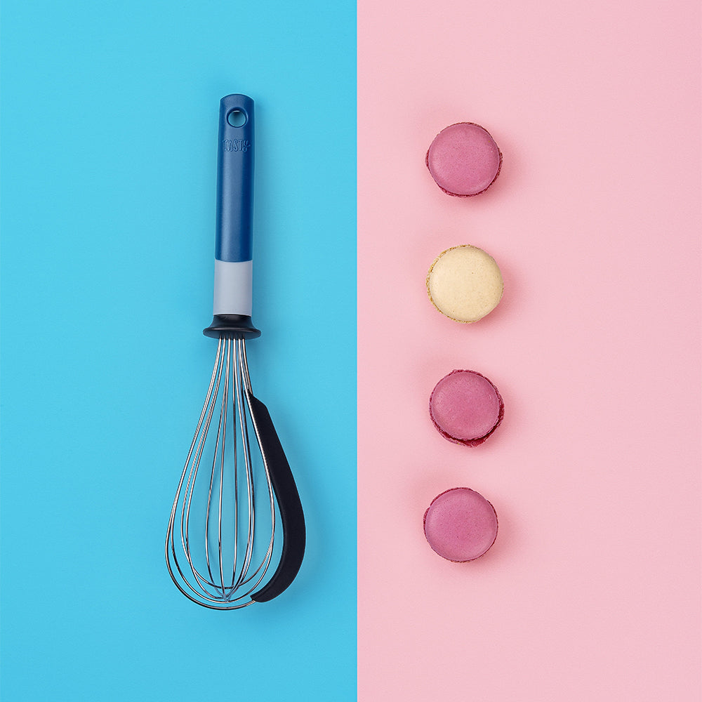 678031-tasty-stainless-steel-whisk-w-scraper-26cm-blue-silver