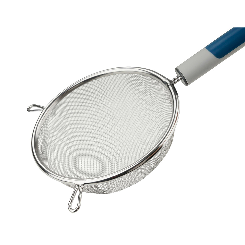 678048-tasty-stainless-steel-mesh-strainer-31cm-blue-silver