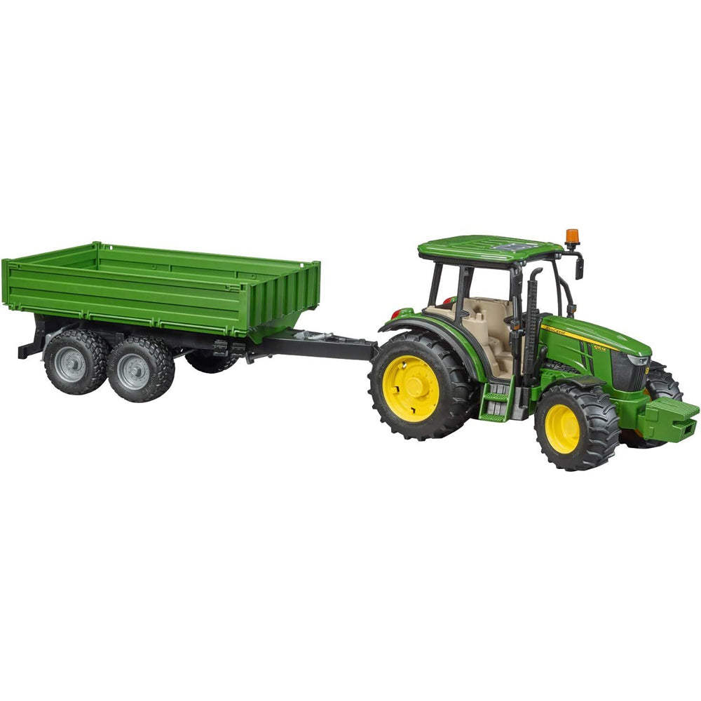 24002108-bruder-john-deere-5115m-tractor-with-tipping-trailer-1-16-kids-toy-4