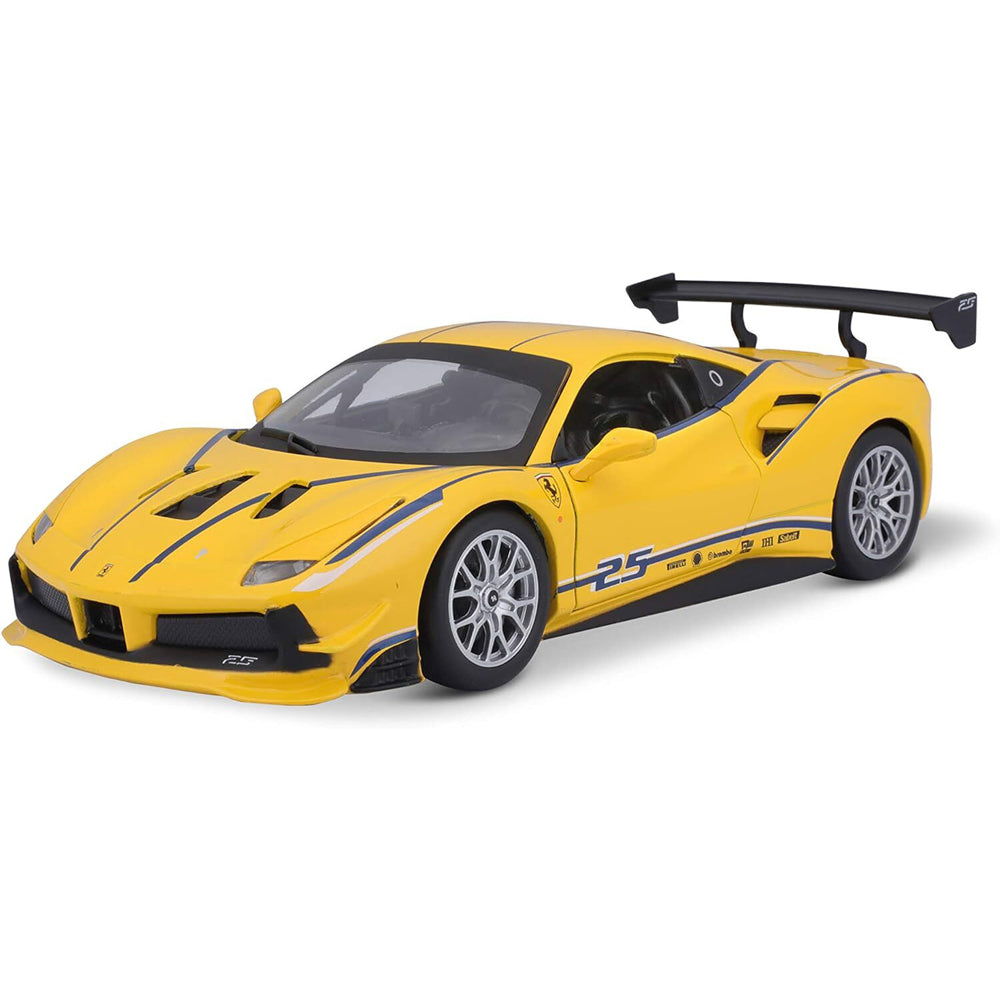 44026307-bburago-1-24-ferrari-488-challenge-no-25-diecast-display-model-3