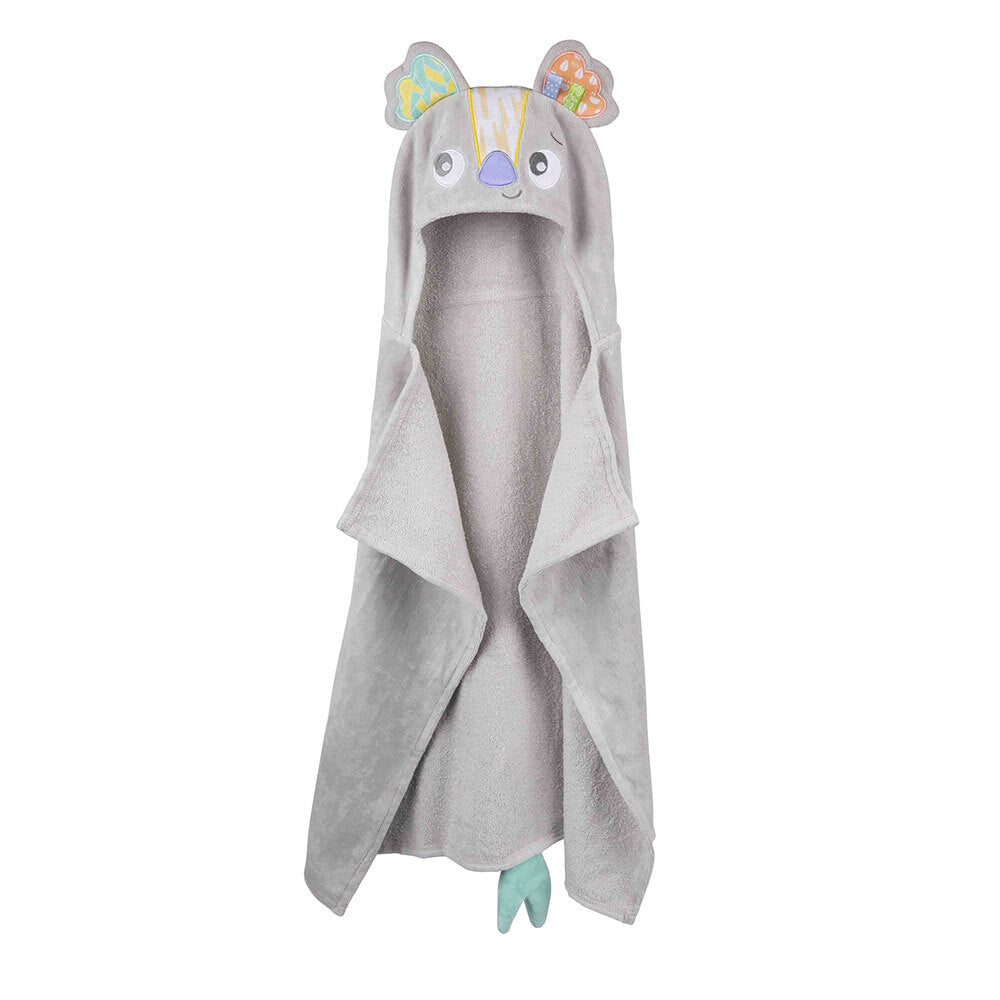 6988480-playgro-fauna-friends-baby-bathing-hooded-towel-koala-0m
