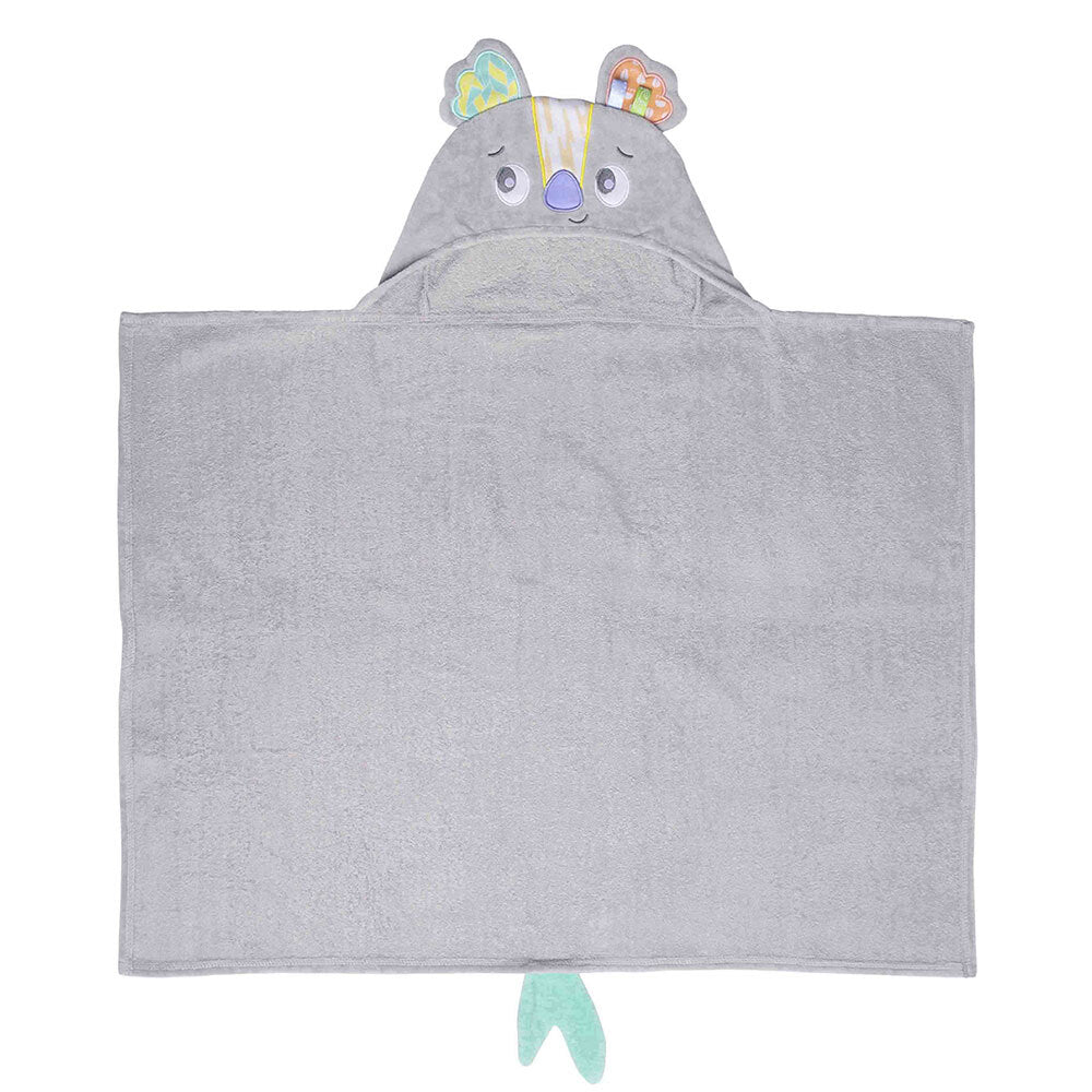 6988480-playgro-fauna-friends-baby-bathing-hooded-towel-koala-0m