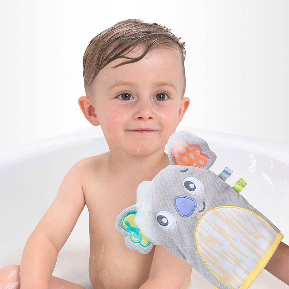 6988481-playgro-fauna-friends-baby-bathing-washing-mitt-koala-0m