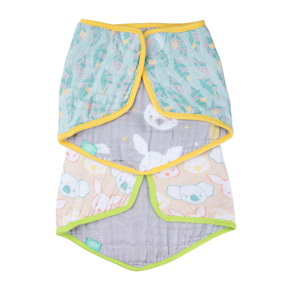 6988575-2pc-playgro-fauna-friends-reversible-2-in-1-bib-to-burp-cloth-0m