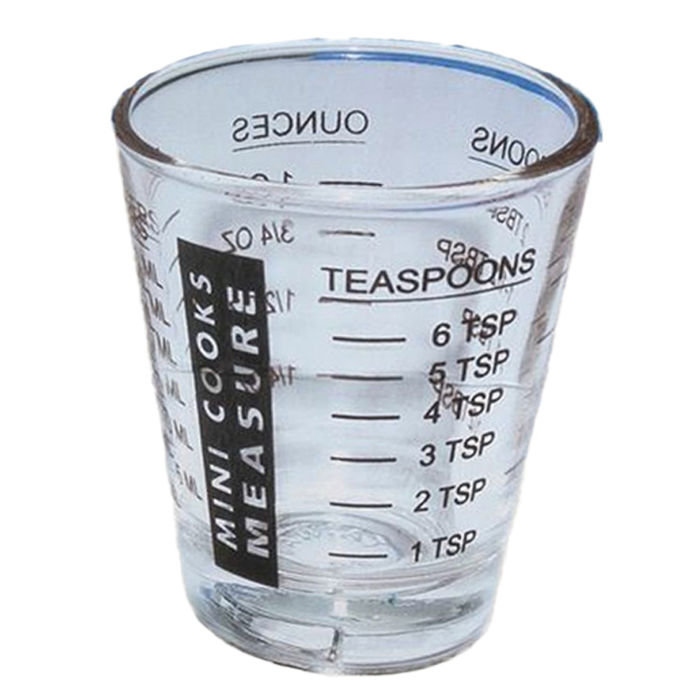 Cuisena Mini Cooks 30ml Measuring Glass Cup - Clear
