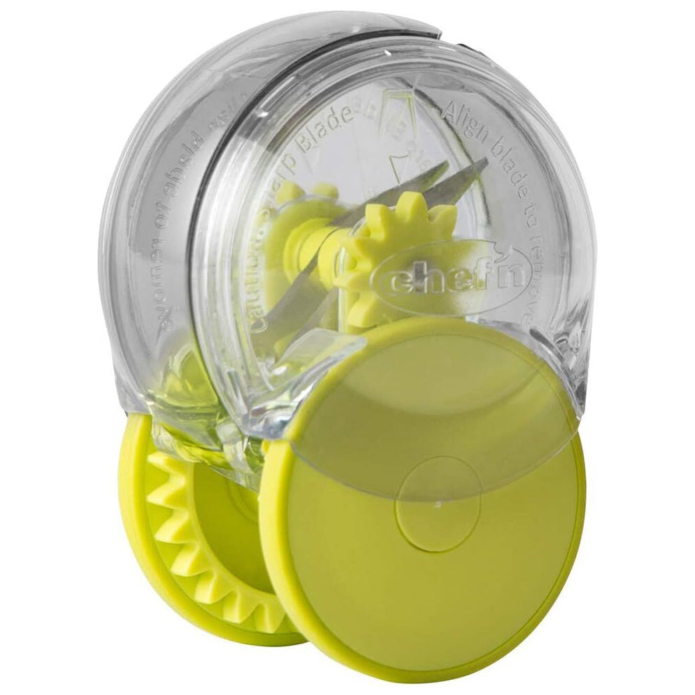 87018-chefn-garliczoom-garlic-chopper-roller-cutter-green-white