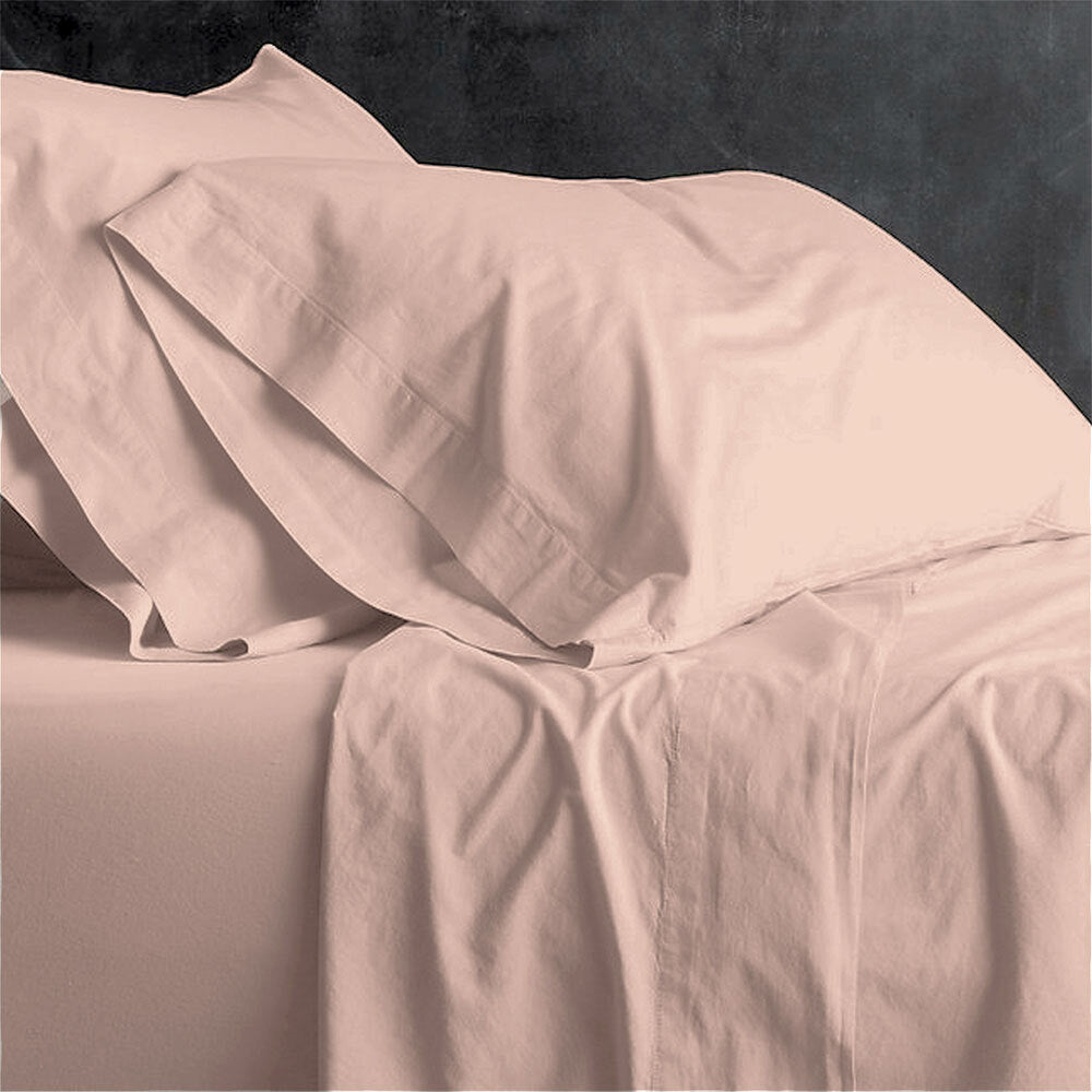 307685-park-avenue-queen-bed-fitted-sheet-set-european-vintage-washed-cotton-blush