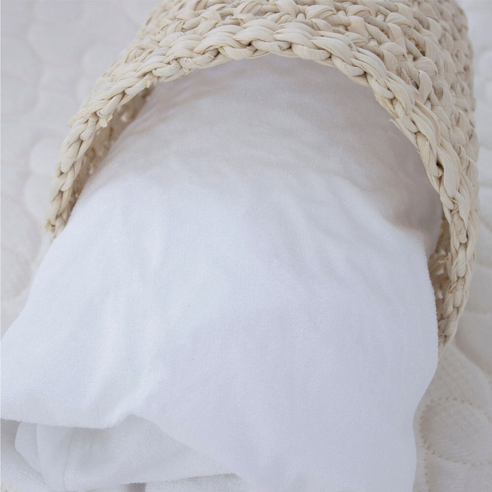 Bubba Blue Bamboo Moses Basket Mattress Protector