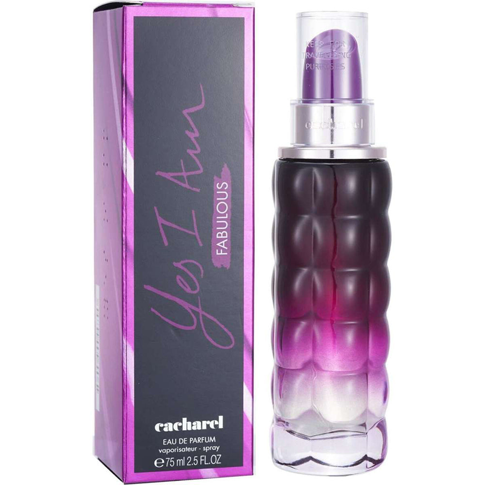Cacharel Yes I am Fabulous Womens Fragrance 75ml Eau De Parfum