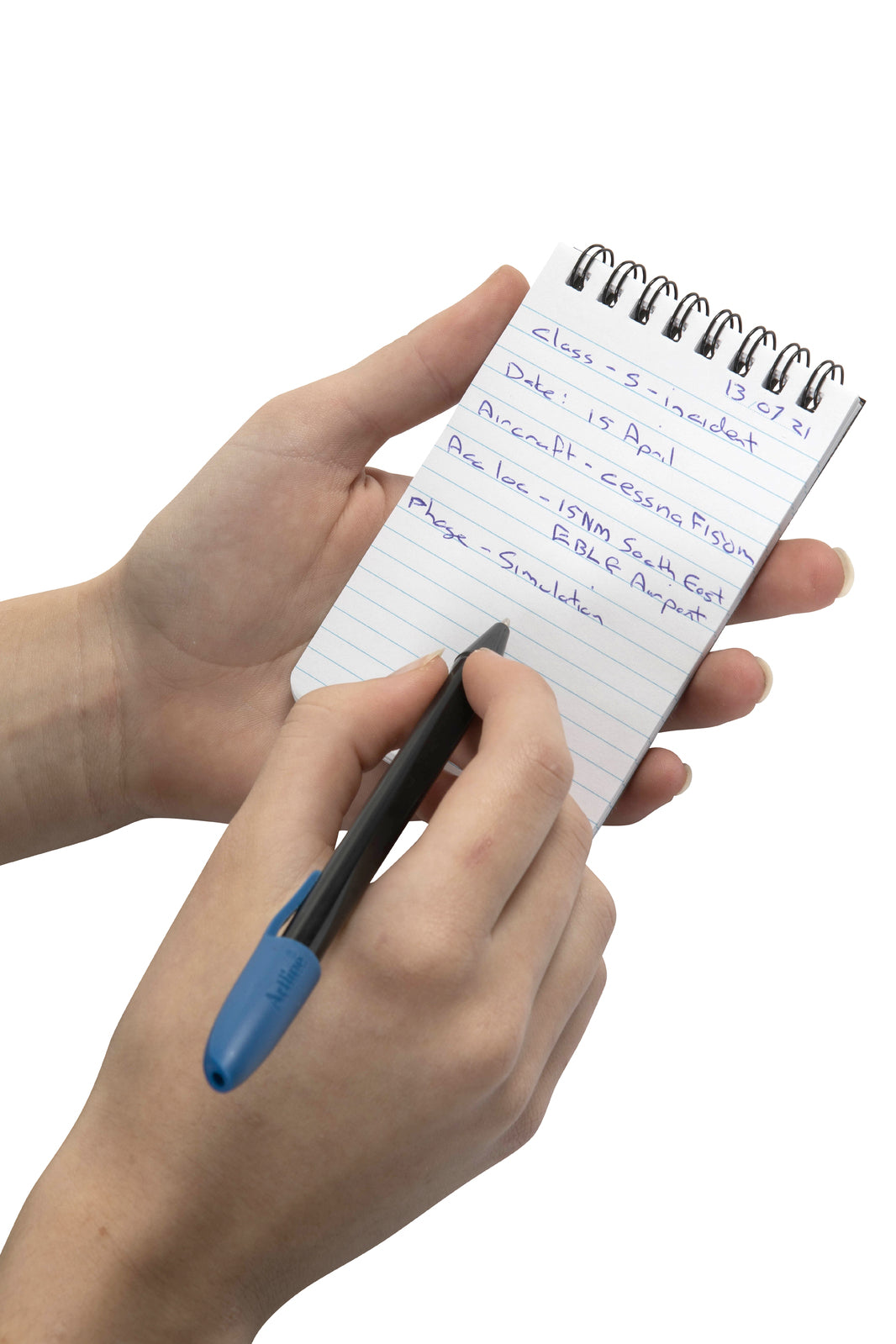 5604200-spirax-p560-pp-notebook-note-pad-112x77-5mm-ruled-96-pages-black