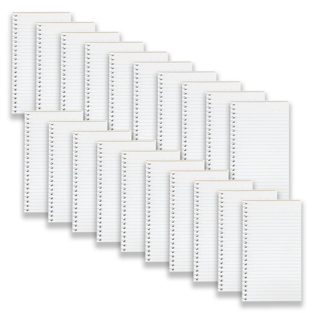 56047-20pc-spirax-561-notebook-147x87-5mm-ruled-96-pages-yellow