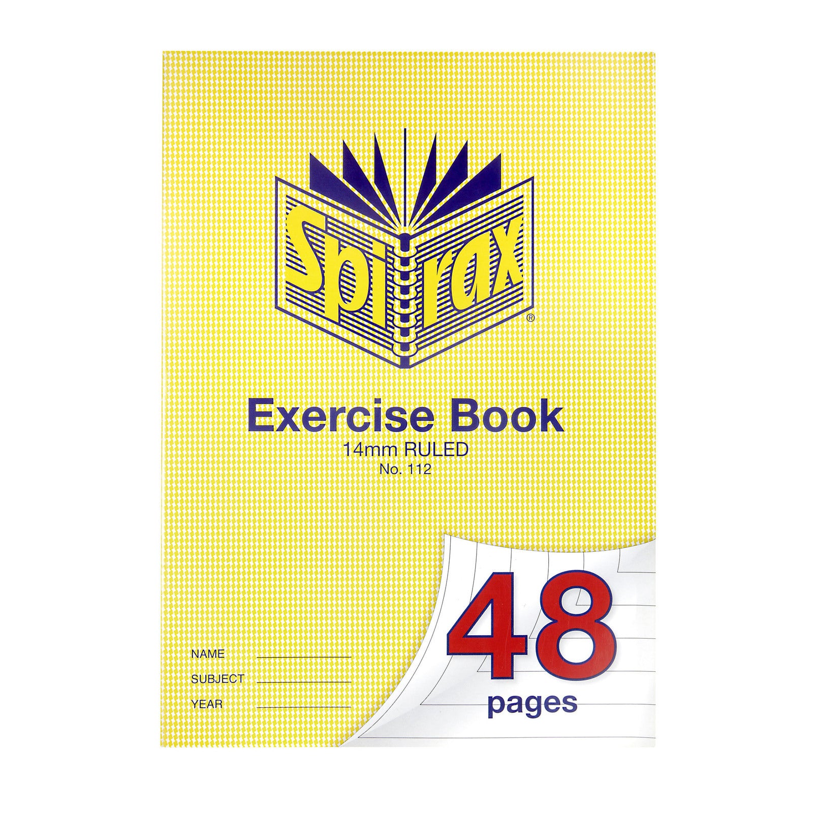 56112-20pc-spirax-112-exercise-book-a4-14mm-48-pages-yellow