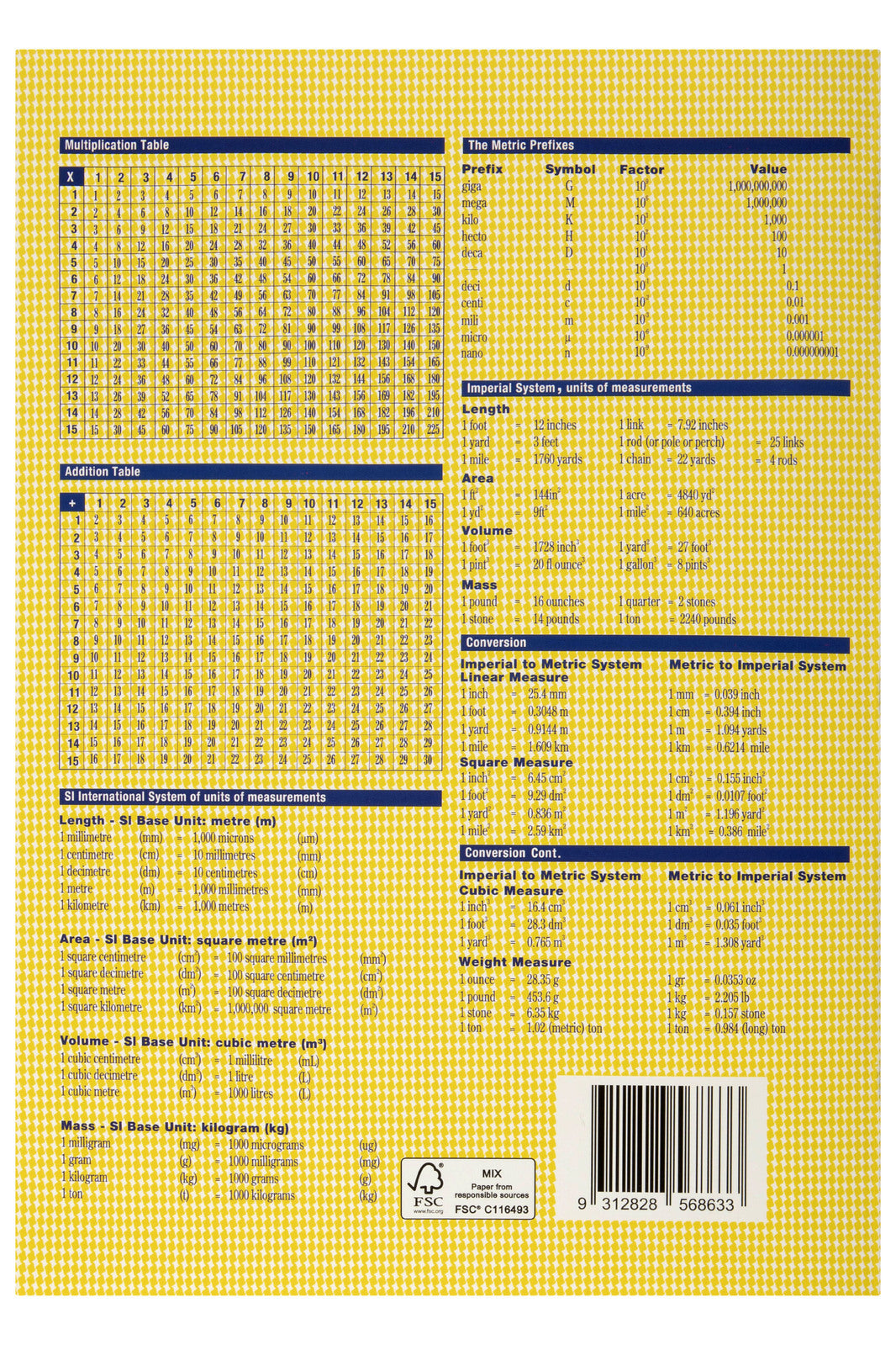 56101-20pc-spirax-101-exercise-book-a4-48-pages-9mm-dotted-thirds-yellow