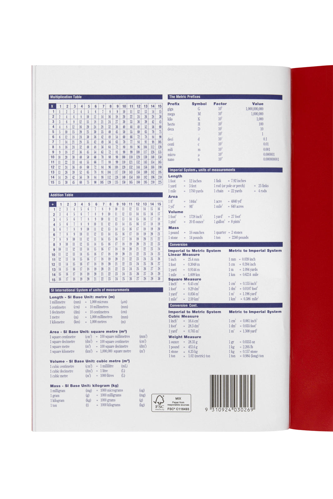 56130p-20pc-spirax-p130-grid-book-a4-10mm-48-pages-notebook-red