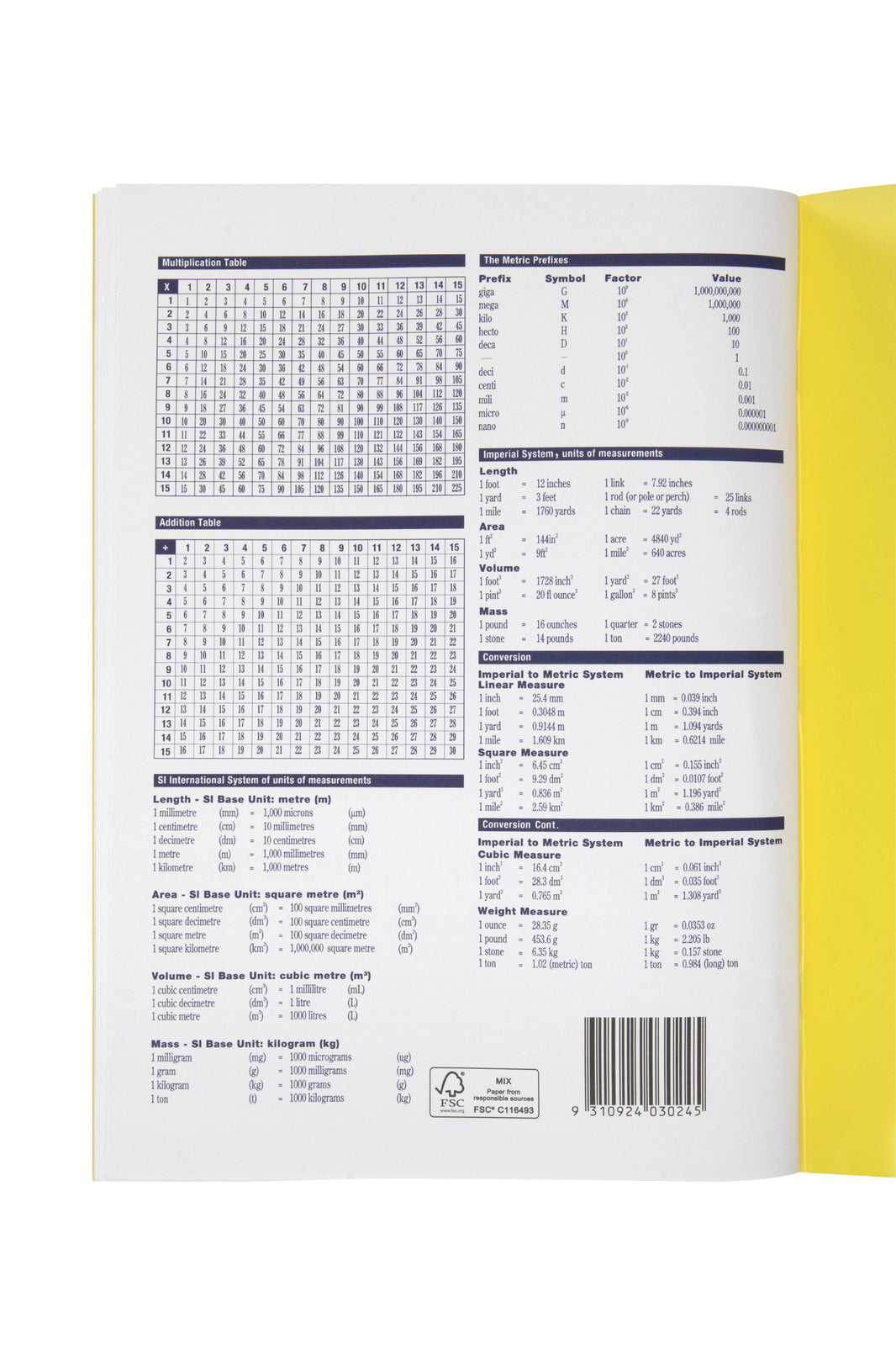 56133p-10pc-spirax-p133-grid-book-a4-5mm-64-pages-yellow